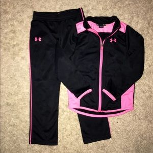 (SOLD) 4T Under Armour Set